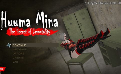 Huuma Mina The Secret of Immortality Adult Game Cover