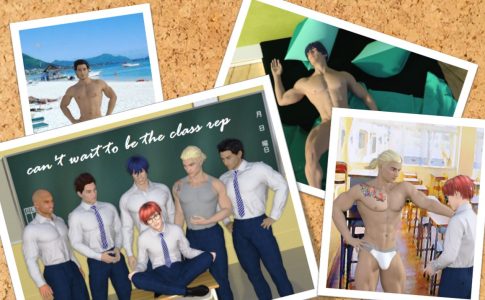 I Can’t Wait to be a Class Rep! Adult Game Cover