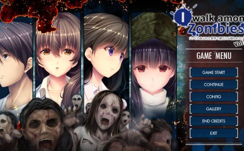 I Walk Among Zombies Vol. 0 Adult Game Cover