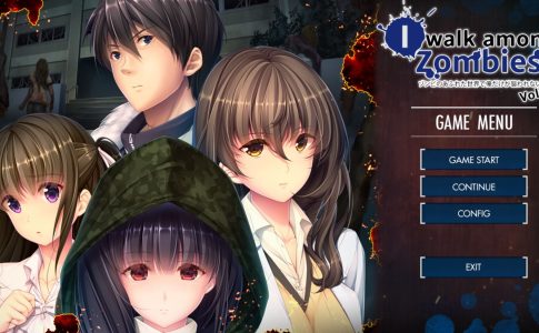 I Walk Among Zombies Vol. 3 Adult Game Cover