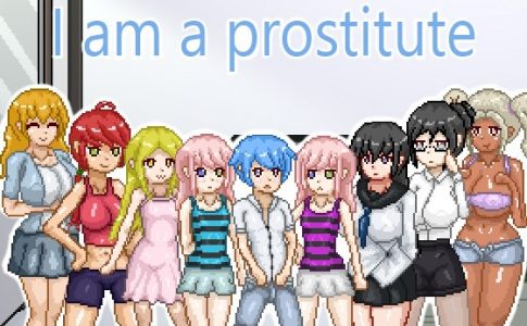 I am a Prostitute Adult Game Cover
