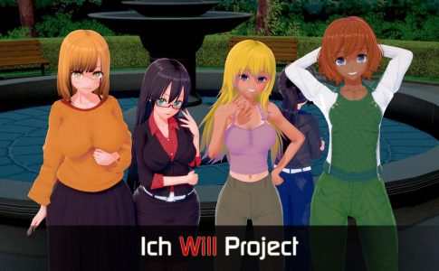 Ich Will Project Adult Game Cover