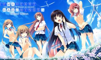 If My Heart Had Wings - Flight Diary w Akari DLC 18+ Adult game cover
