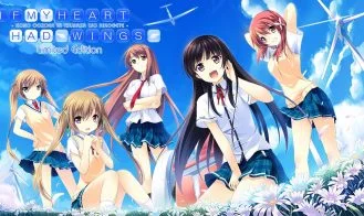 If My Heart Had Wings - Flight Diary w Akari DLC 18+ Adult game cover