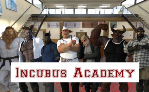 Incubus Academy Adult Game Cover