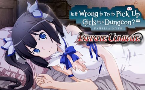 Is It Wrong to Try to Pick Up Girls in a Dungeon Infinite Combate Adult Game Cover