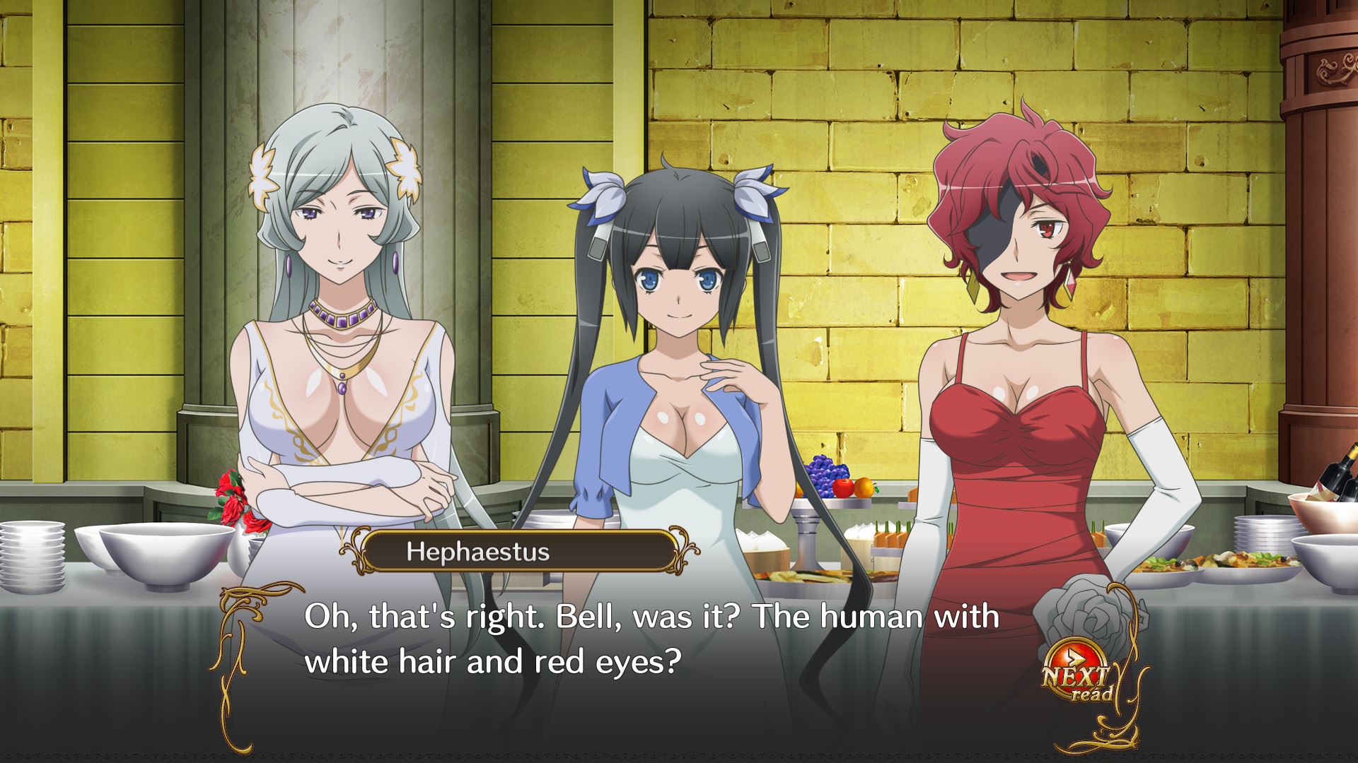 Girls in a dungeon porn animation game