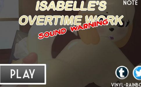 Isabelle’s Overtime Work Adult Game Cover