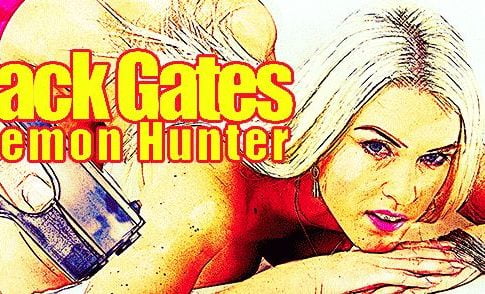 Jack Gates Demon Hunter Adult Game Cover