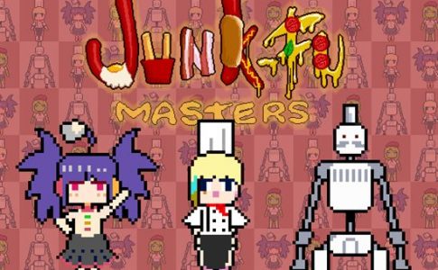 Junk fu Masters! Adult Game Cover