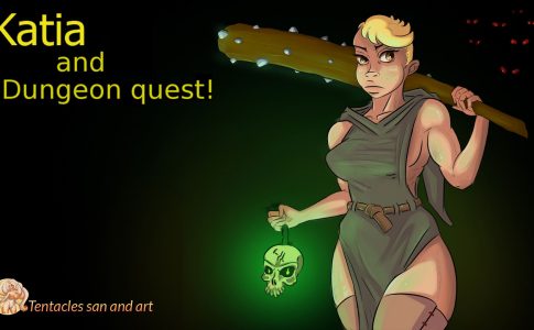 Katia and Dungeon quest! Adult Game Cover
