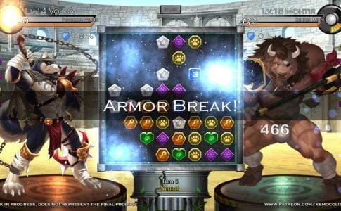 Kemo Coliseum Adult Game Cover