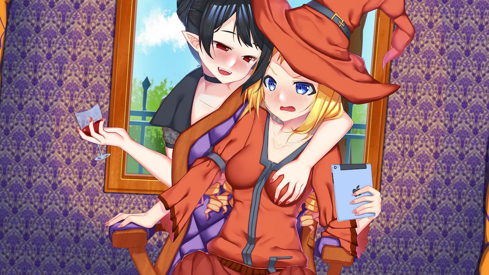 Halloween Witches Cartoon Porn - Others] King of Halloween - vFinal by King Key Games 18+ Adult xxx Porn  Game Download