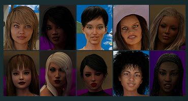 King of the Beach Renpy conversion Adult Game Cover