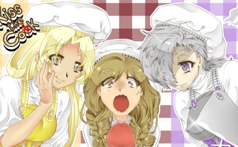 Kiss the Coøck Adult Game Cover