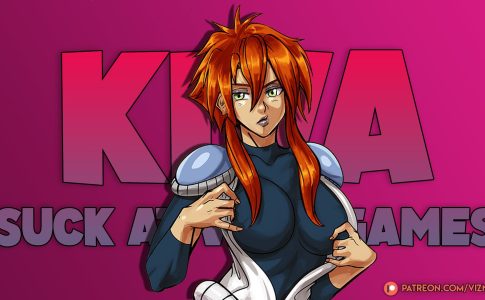 Kiva Suck At Videogames Adult Game Cover