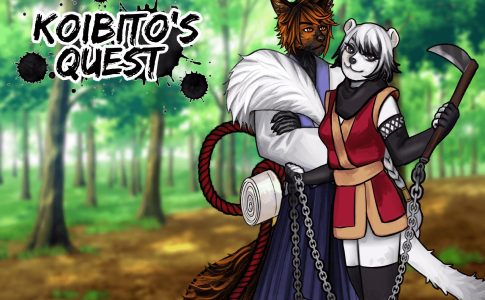 Koibito's Quest Hentai Furry JRPG Adult Game Cover