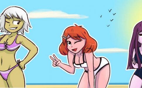 Kokoro Baka Monogatar + Fan Disk 1 Adult Game Cover