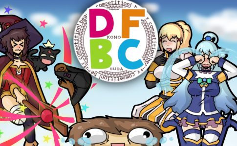 KonoSuba beauty contest Adult Game Cover