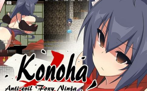 Konoha, Anti-evil Foxy Ninja Adult Game Cover