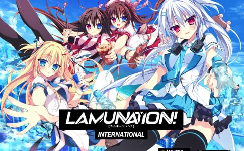 LAMUNATION! International Adult Game Cover