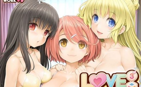 LOVE³ Love Cube Adult Game Cover