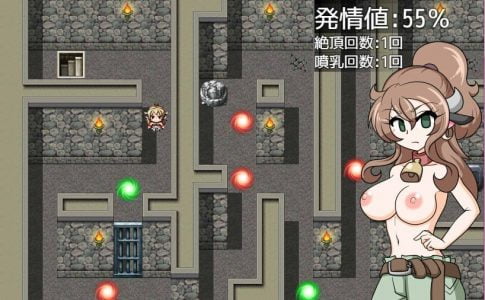 Lacto Escape Adult Game Cover