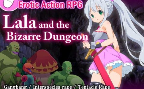 Lala and the Bizarre Dungeon Adult Game Cover