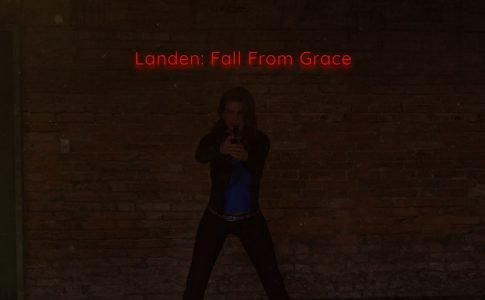 Landen Fall from Grace Adult Game Cover