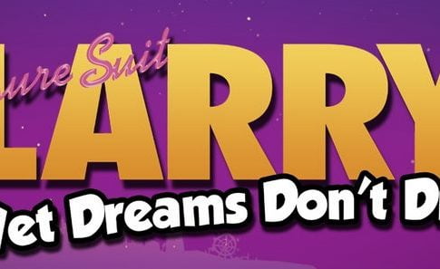 Leisure Suit Larry Wet Dreams Don’t Dry Adult Game Cover