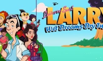 Leisure Suit Larry Wet Dreams Dry Twice - Final 18+ Adult game cover