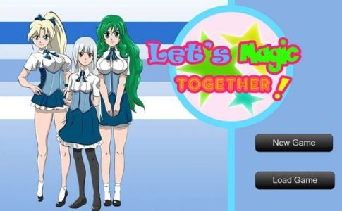 Let’s Magic Together Adult Game Cover