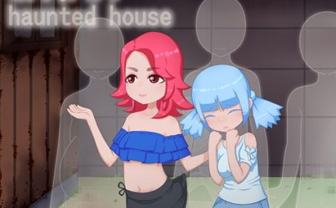 Let's go to a Haunted House Adult Game Cover