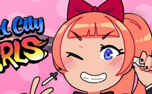 Lewd City Girls Adult Game Cover