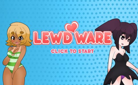 Lewdware + Beach Body Block DLC Adult Game Cover