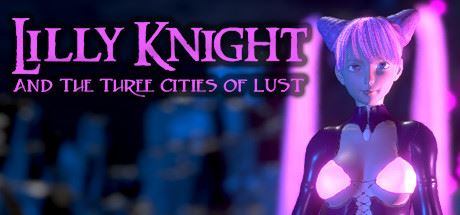 Lilly Knight and the Three Cities of Lust Adult Game Cover