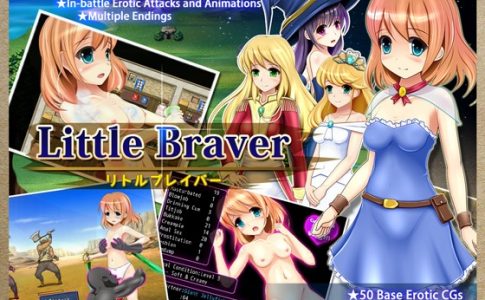Little Braver Adult Game Cover