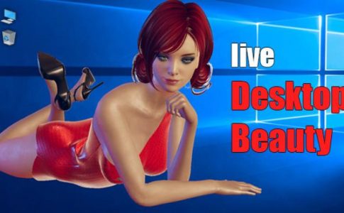 Live Desktop Beauty Adult Game Cover