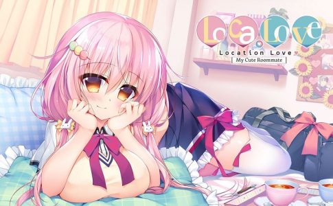 Loca-Love My Cute Roommate Adult Game Cover