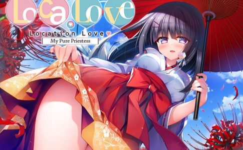 Loca-Love My Pure Priestess Adult Game Cover