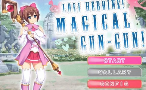 Loli Heroine! Magical Gun-Gun! Adult Game Cover