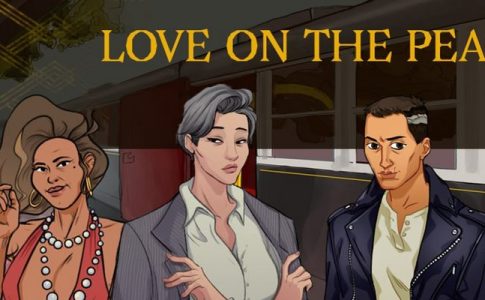 Love On The Peacock Express Adult Game Cover