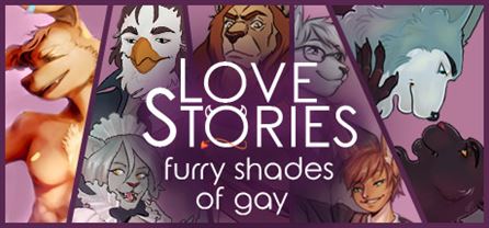 Love Stories Furry Shades of Gay Adult Game Cover