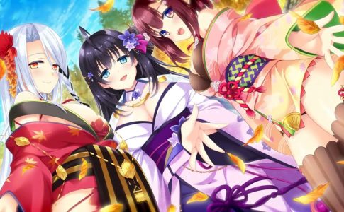 LoveKami Healing Harem Adult Game Cover