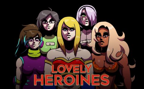 Lovely Heroines Adult Game Cover