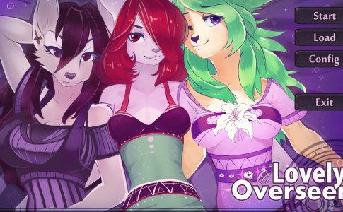 Lovely Overseer Adult Game Cover
