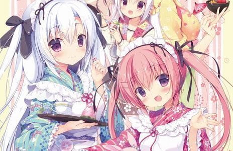 Love’s Sweet Garnish Adult Game Cover