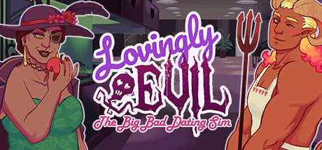 Lovingly Evil Adult Game Cover