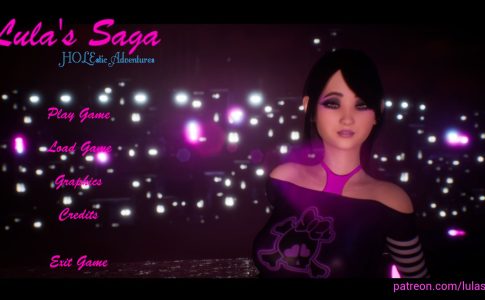 Lula’s Saga The Holestic Adventures Adult Game Cover