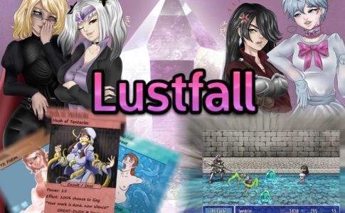 Lustfall Adult Game Cover